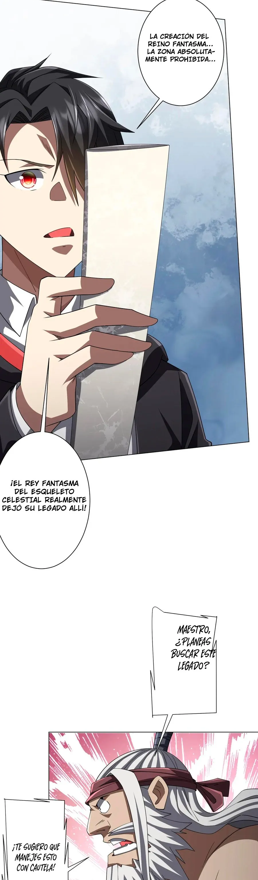 El Retorno del Aprendiz Capitulo 122 página 12