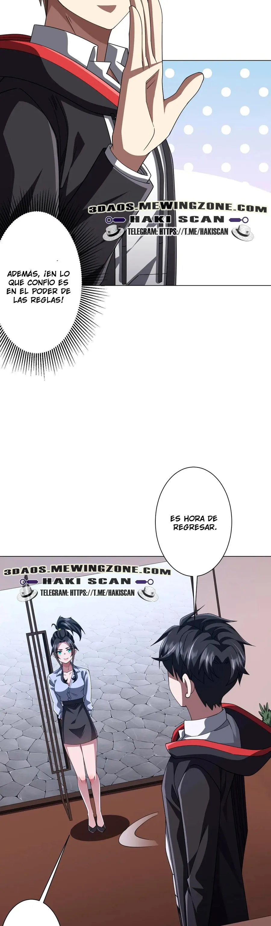 El Retorno del Aprendiz Capitulo 122 página 17