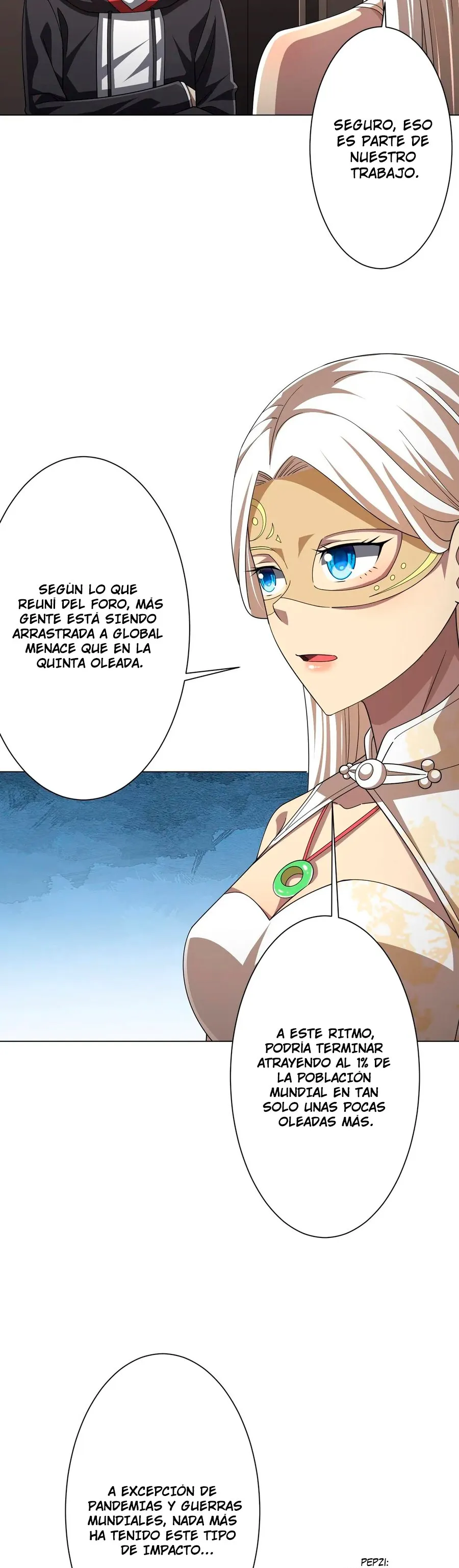 El Retorno del Aprendiz Capitulo 122 página 26