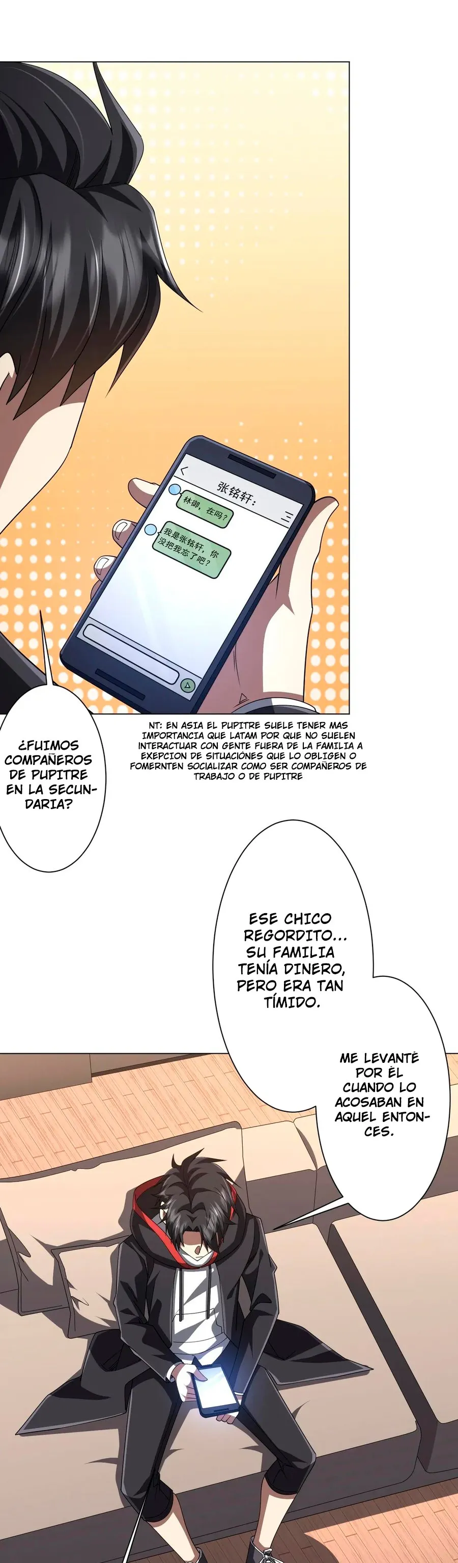 El Retorno del Aprendiz Capitulo 122 página 30