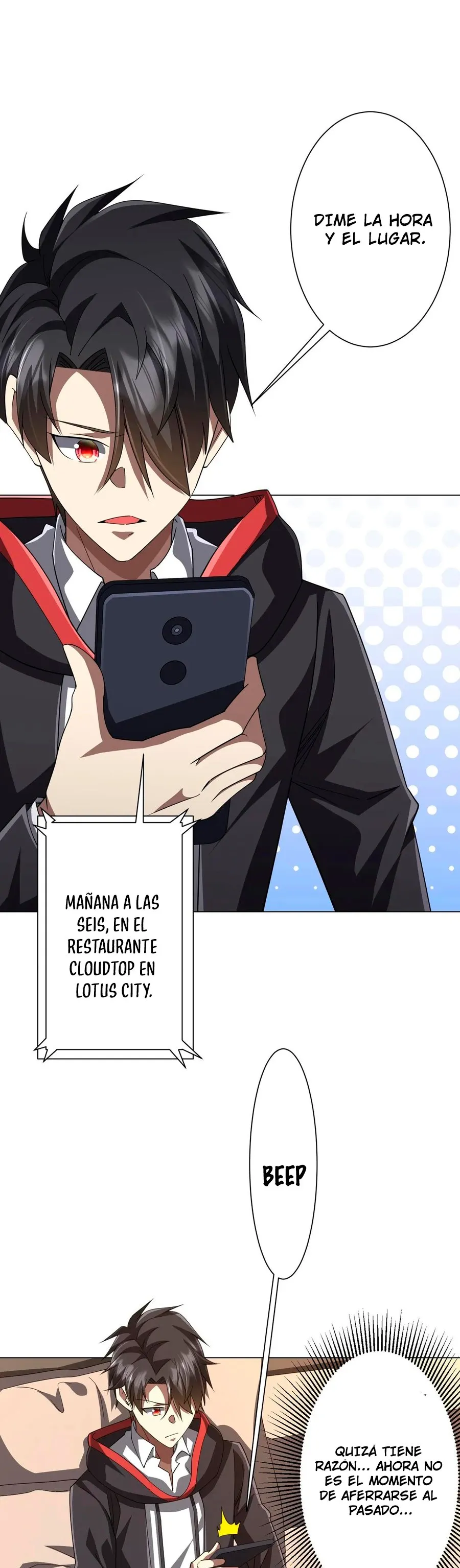 El Retorno del Aprendiz Capitulo 122 página 37