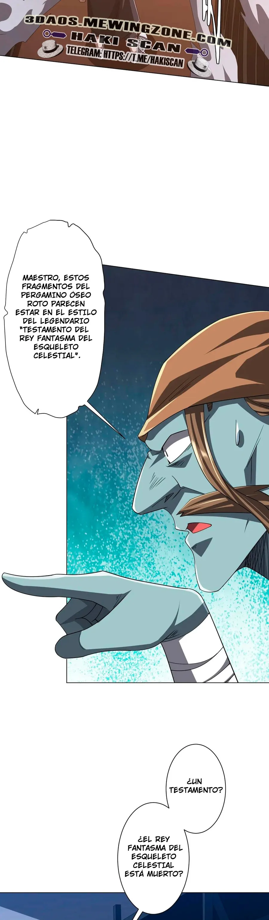 El Retorno del Aprendiz Capitulo 122 página 4
