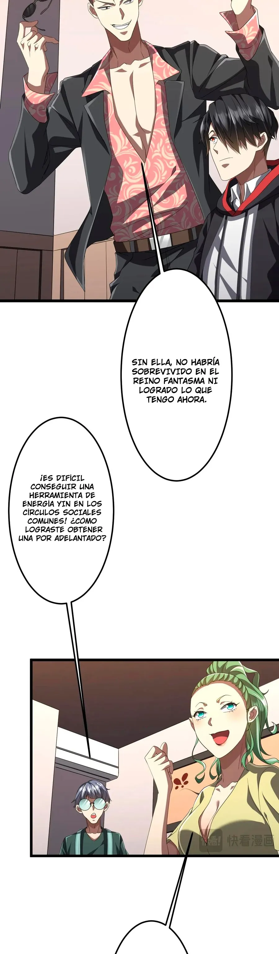 El Retorno del Aprendiz Capitulo 123 página 11