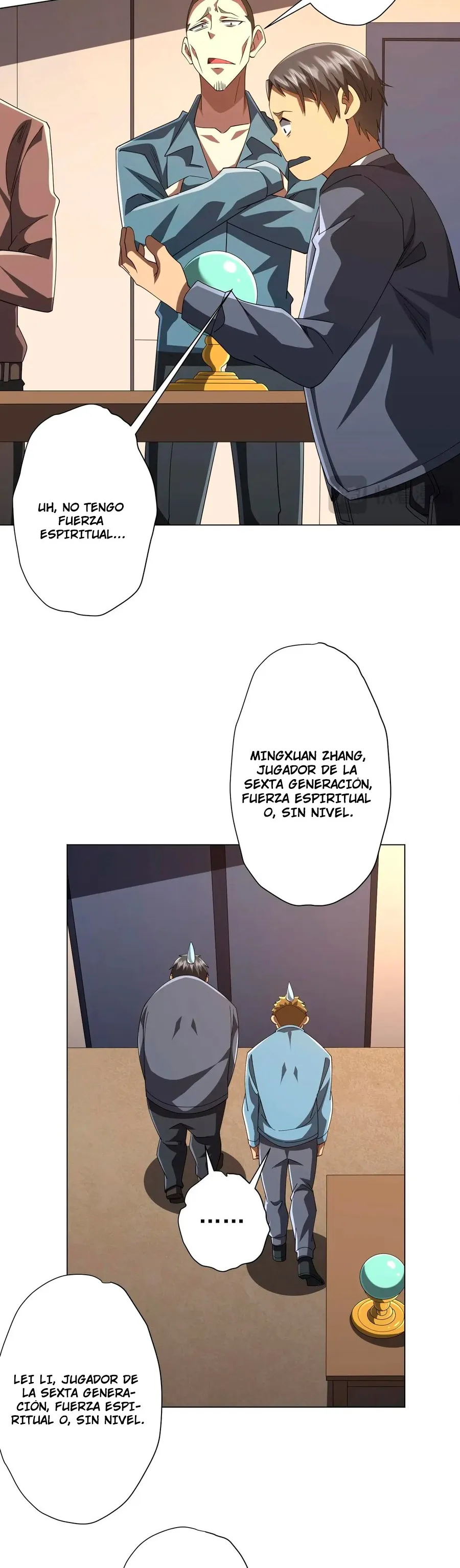 El Retorno del Aprendiz Capitulo 124 página 36