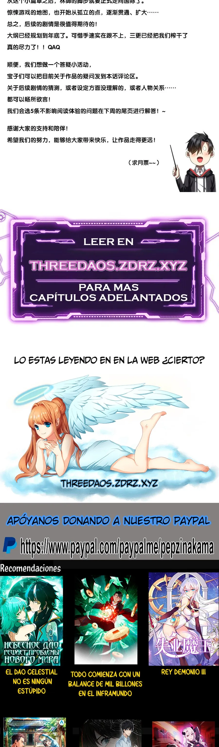 El Retorno del Aprendiz Capitulo 124 página 42