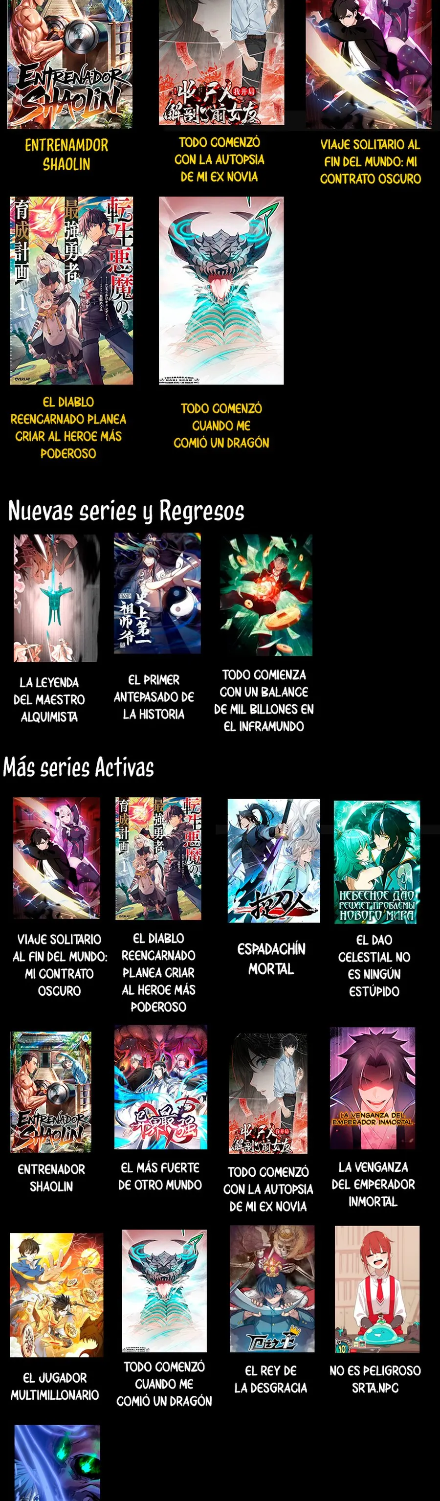 El Retorno del Aprendiz Capitulo 124 página 43