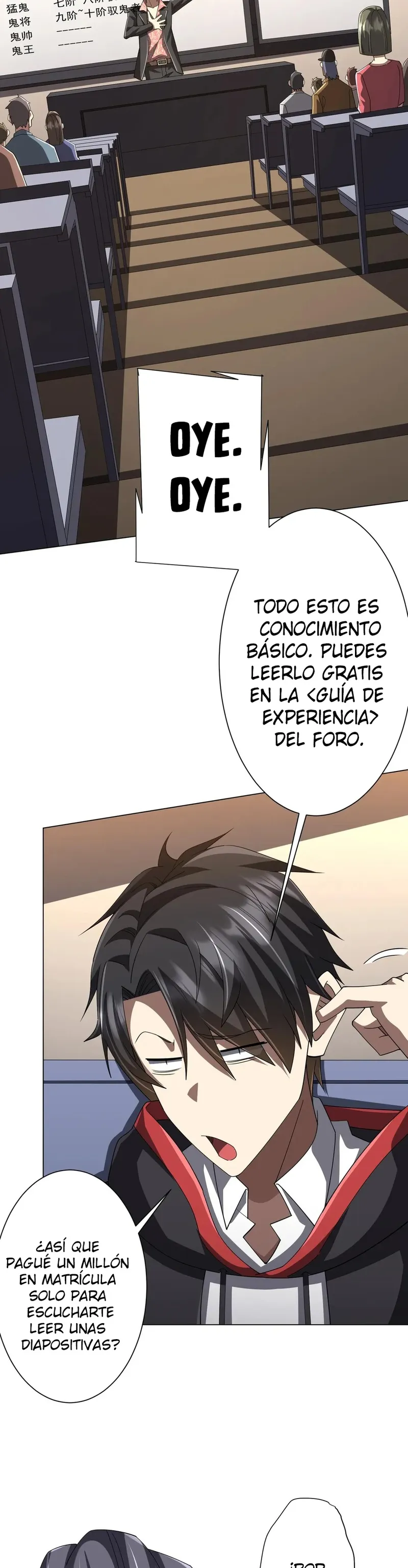 El Retorno del Aprendiz Capitulo 125 página 18