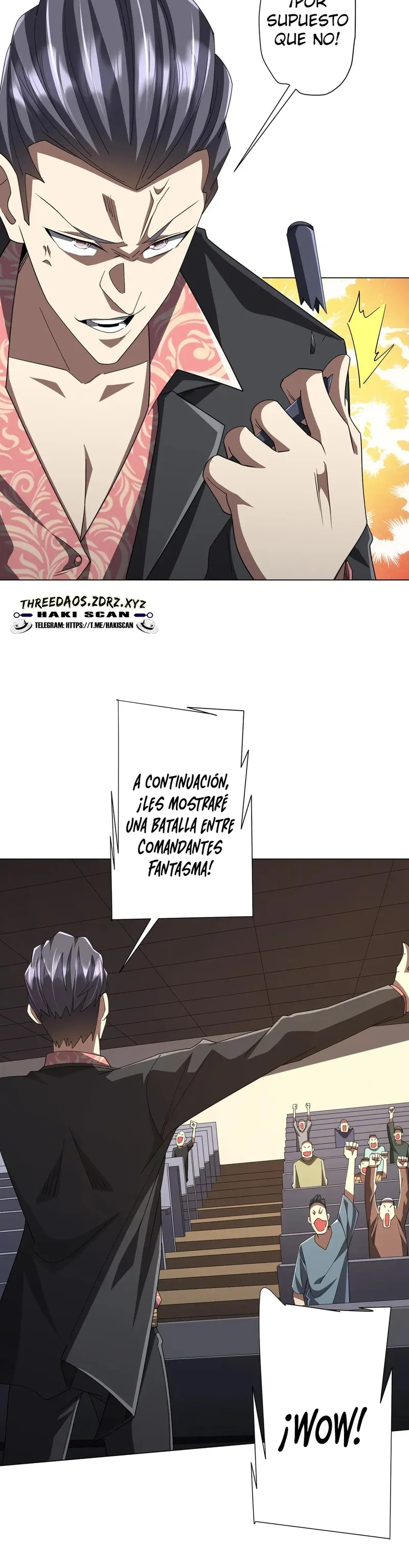 El Retorno del Aprendiz Capitulo 125 página 19
