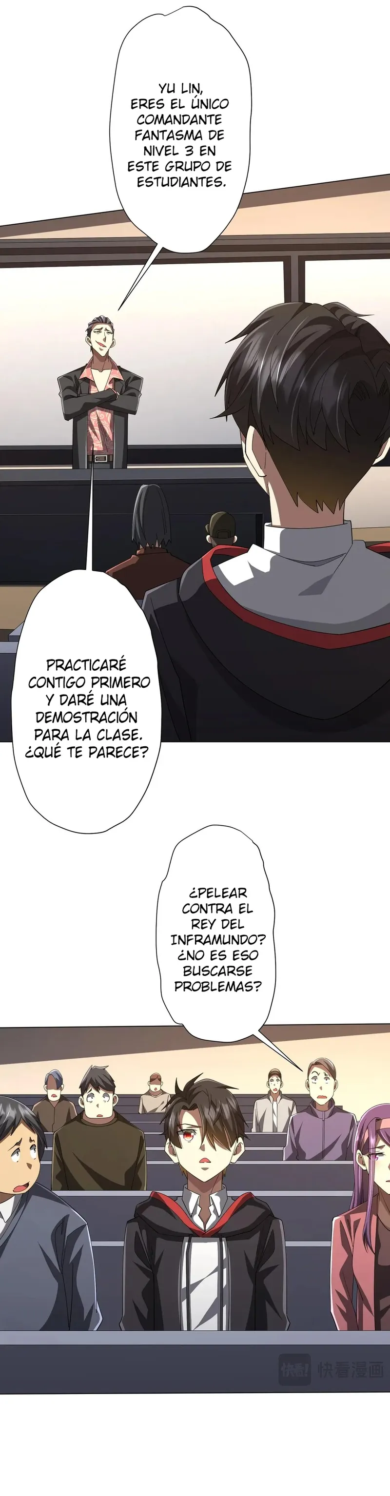 El Retorno del Aprendiz Capitulo 125 página 20