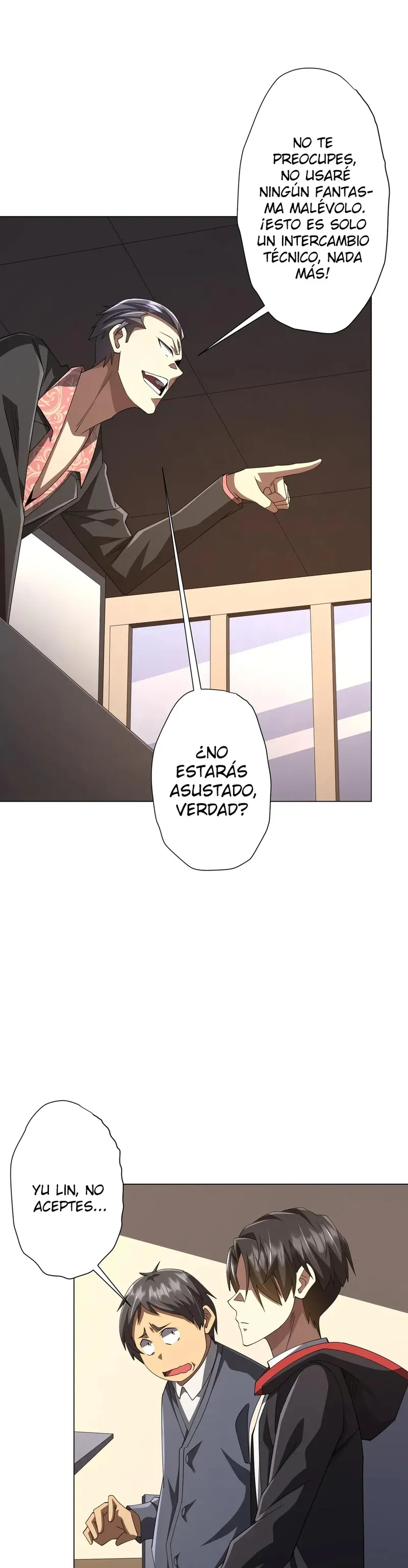 El Retorno del Aprendiz Capitulo 125 página 21