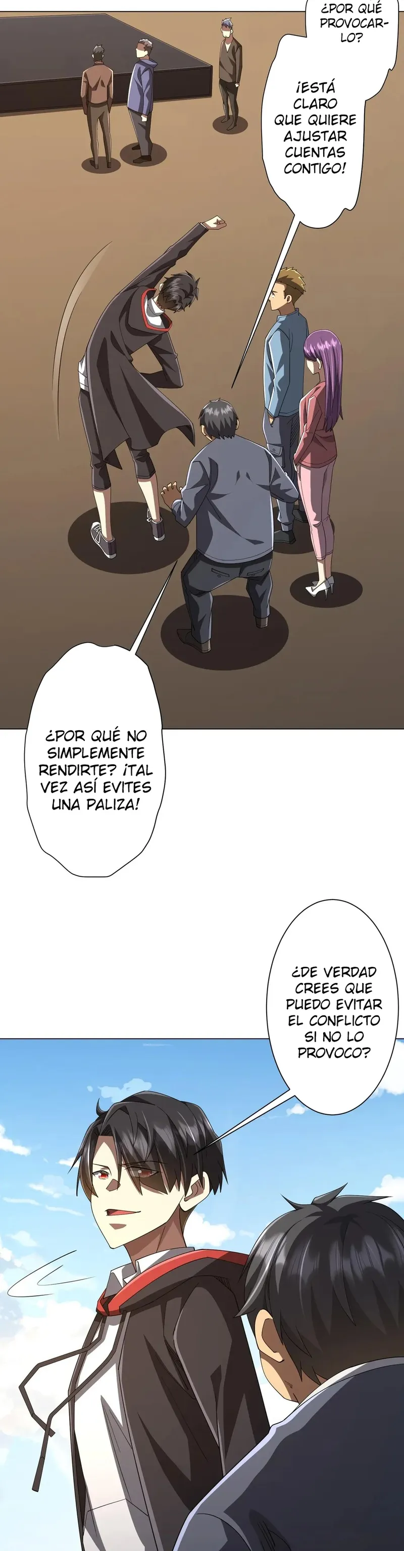 El Retorno del Aprendiz Capitulo 125 página 23
