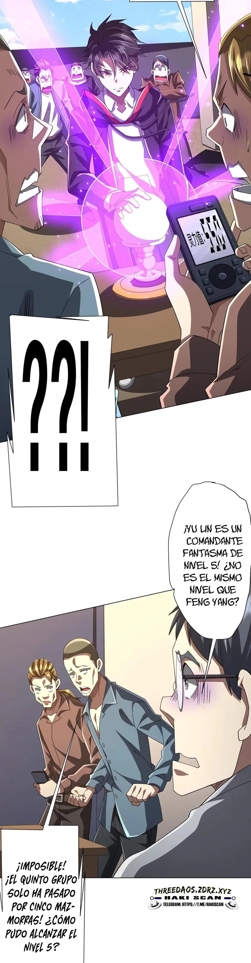 El Retorno del Aprendiz Capitulo 125 página 3