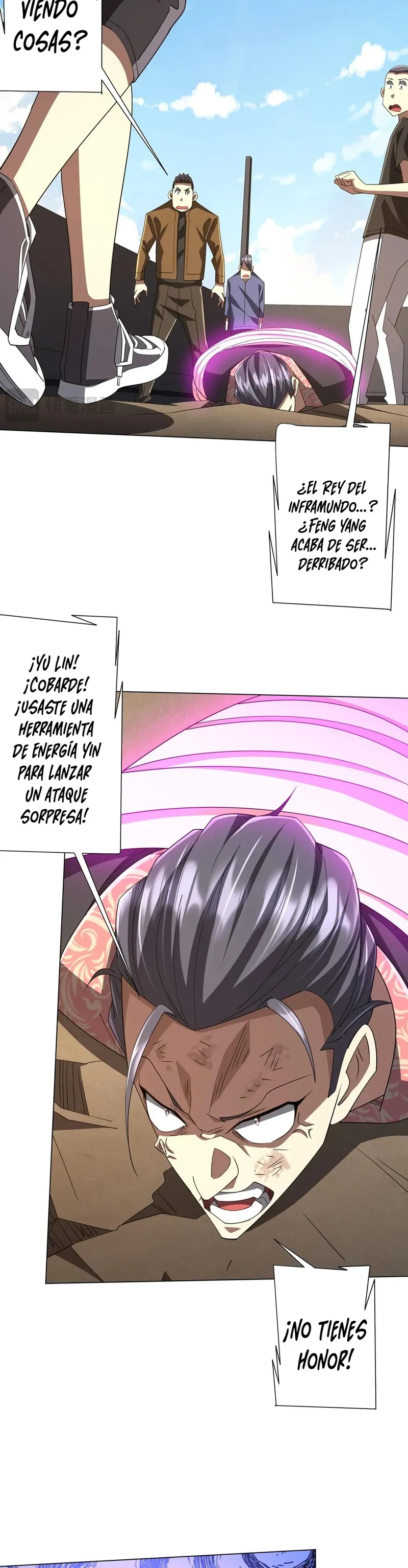 El Retorno del Aprendiz Capitulo 125 página 34
