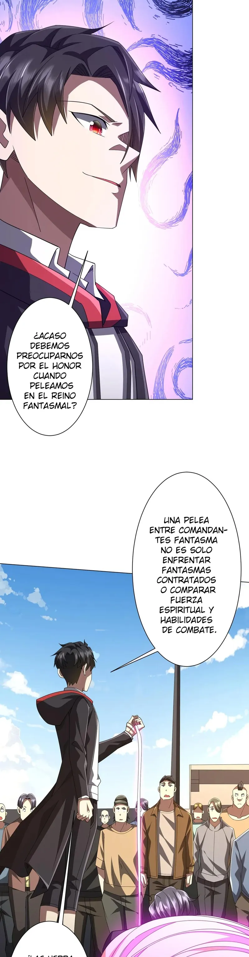 El Retorno del Aprendiz Capitulo 125 página 35