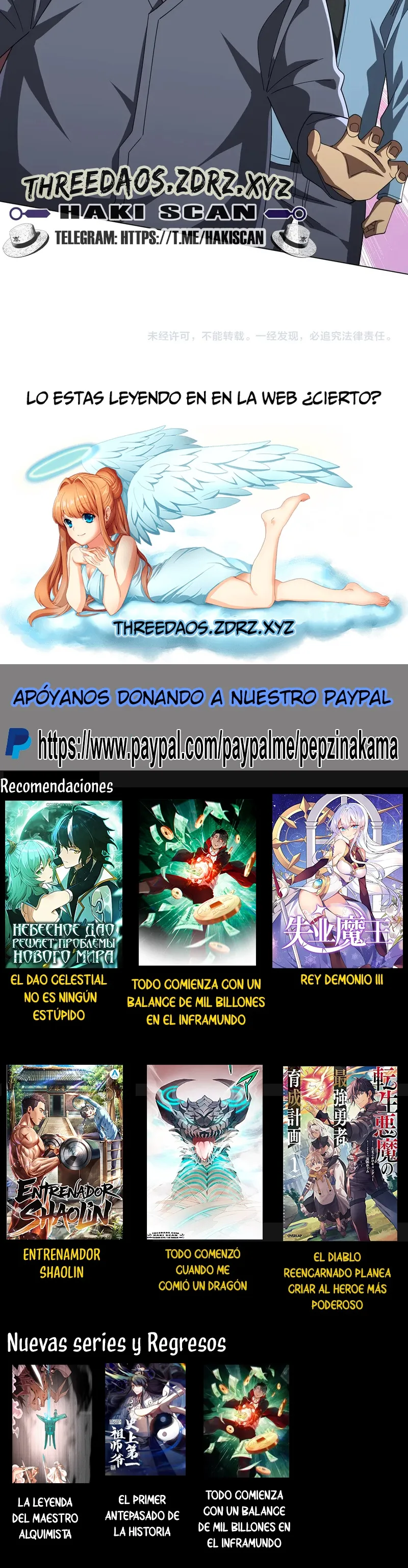 El Retorno del Aprendiz Capitulo 125 página 37