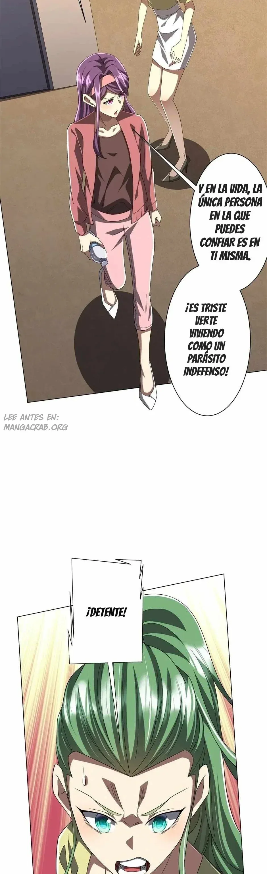 El Retorno del Aprendiz Capitulo 126 página 27