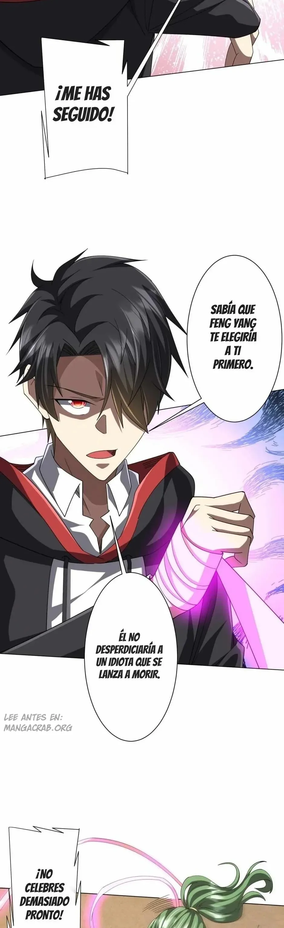 El Retorno del Aprendiz Capitulo 126 página 34