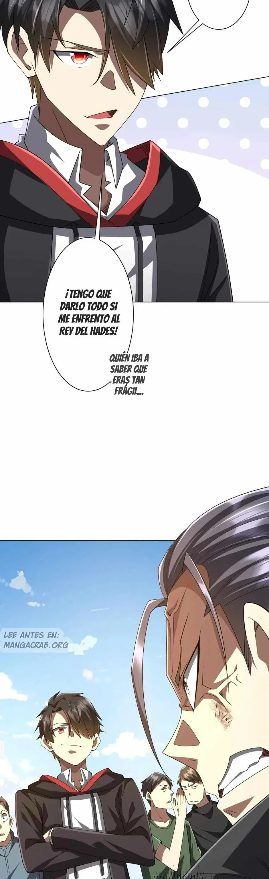 El Retorno del Aprendiz Capitulo 126 página 5