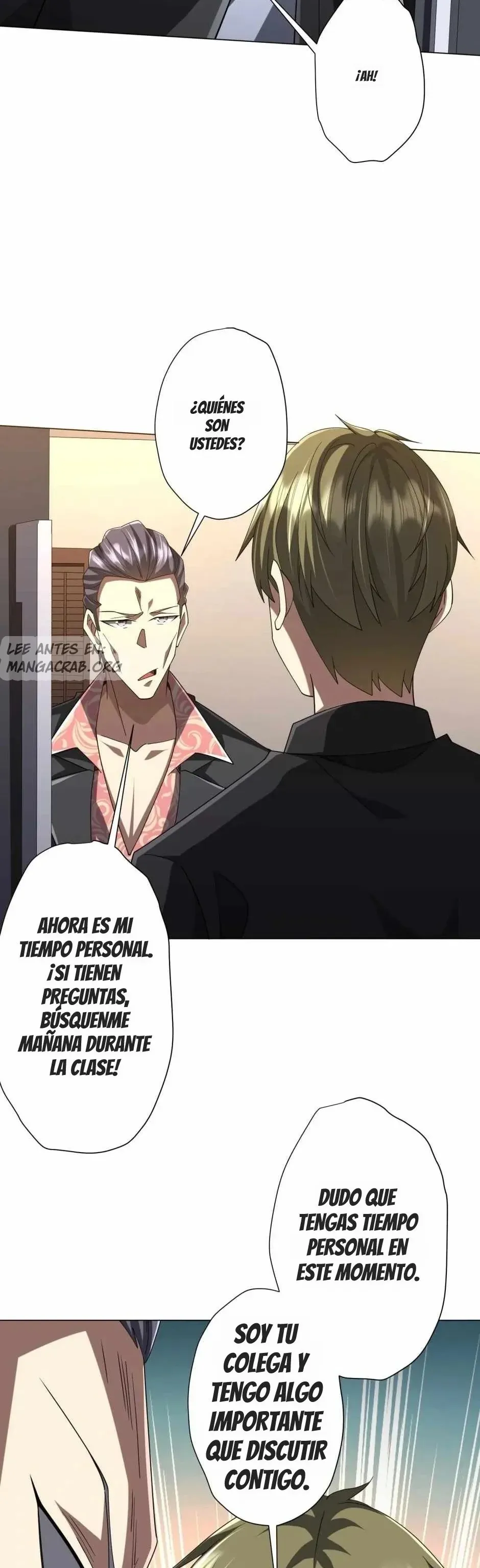 El Retorno del Aprendiz Capitulo 127 página 10
