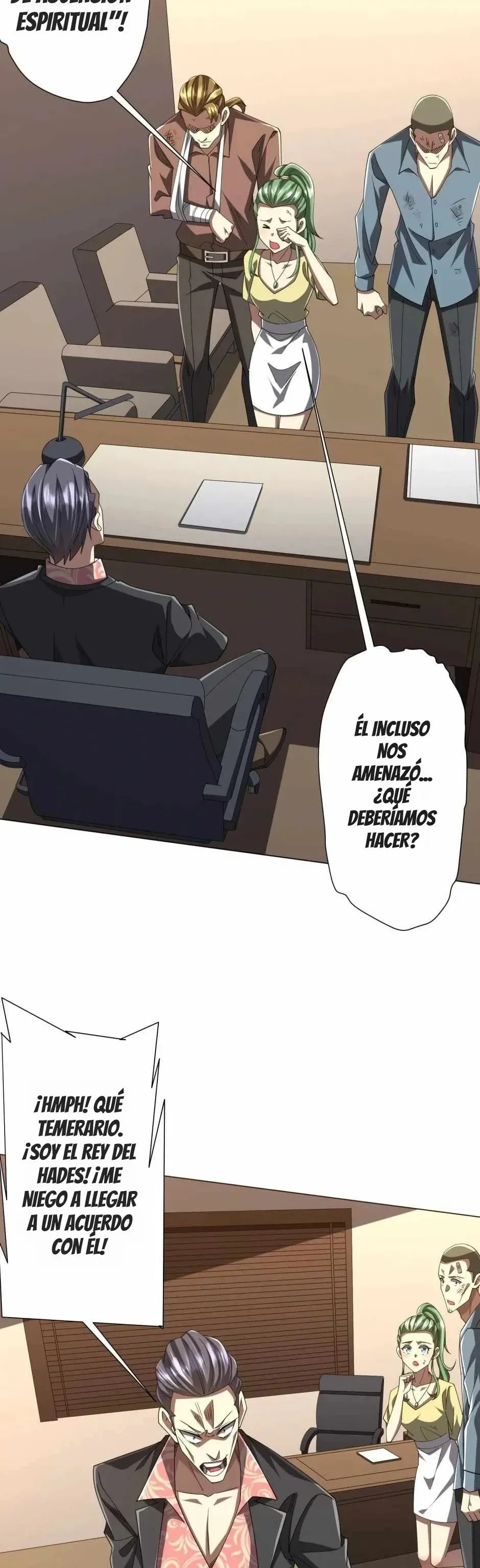 El Retorno del Aprendiz Capitulo 127 página 8
