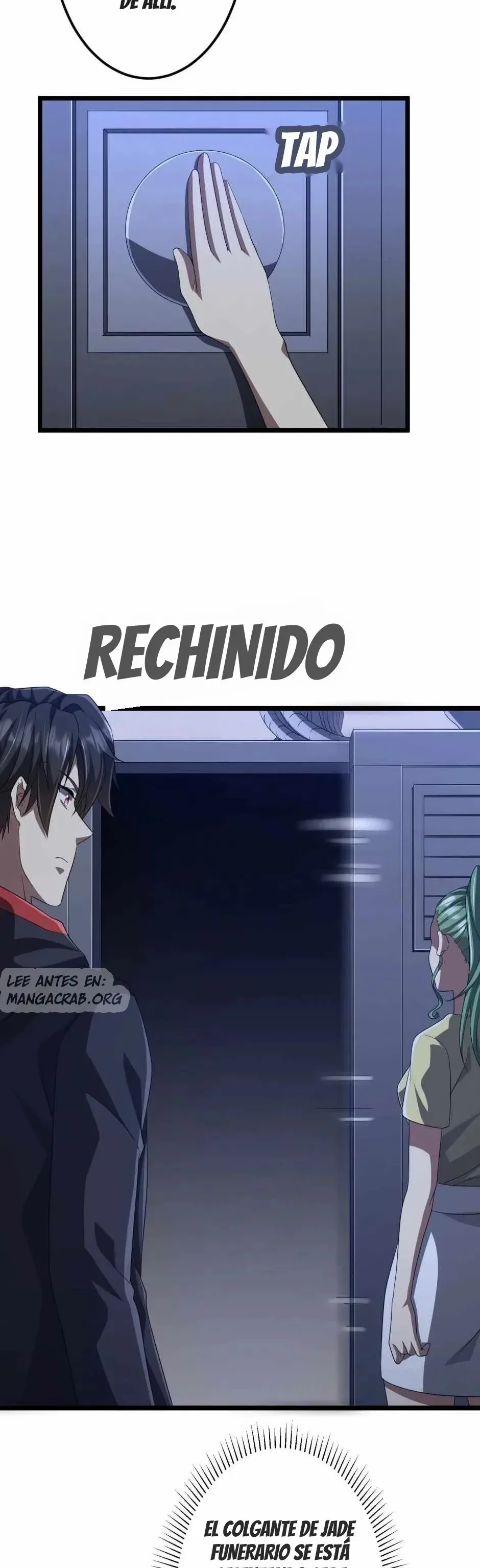El Retorno del Aprendiz Capitulo 128 página 11