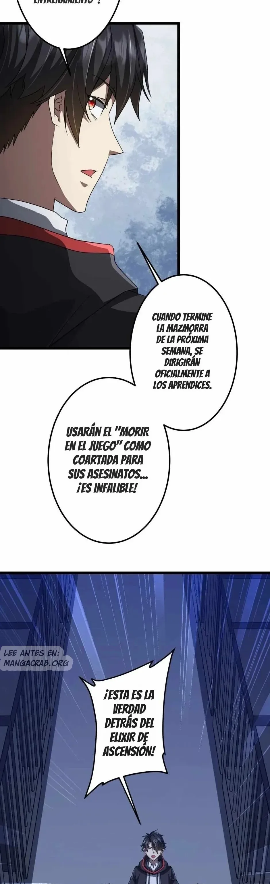 El Retorno del Aprendiz Capitulo 128 página 27