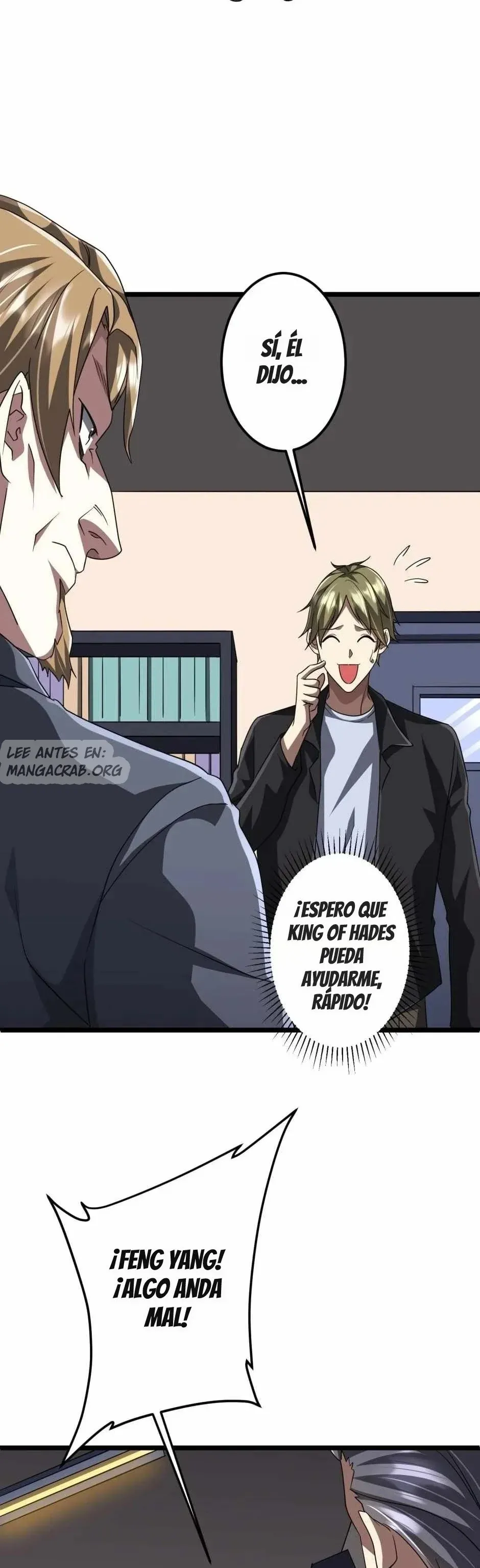 El Retorno del Aprendiz Capitulo 128 página 35
