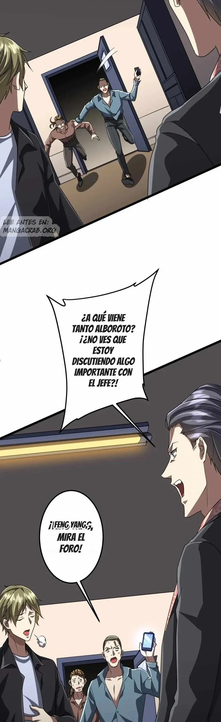 El Retorno del Aprendiz Capitulo 128 página 36