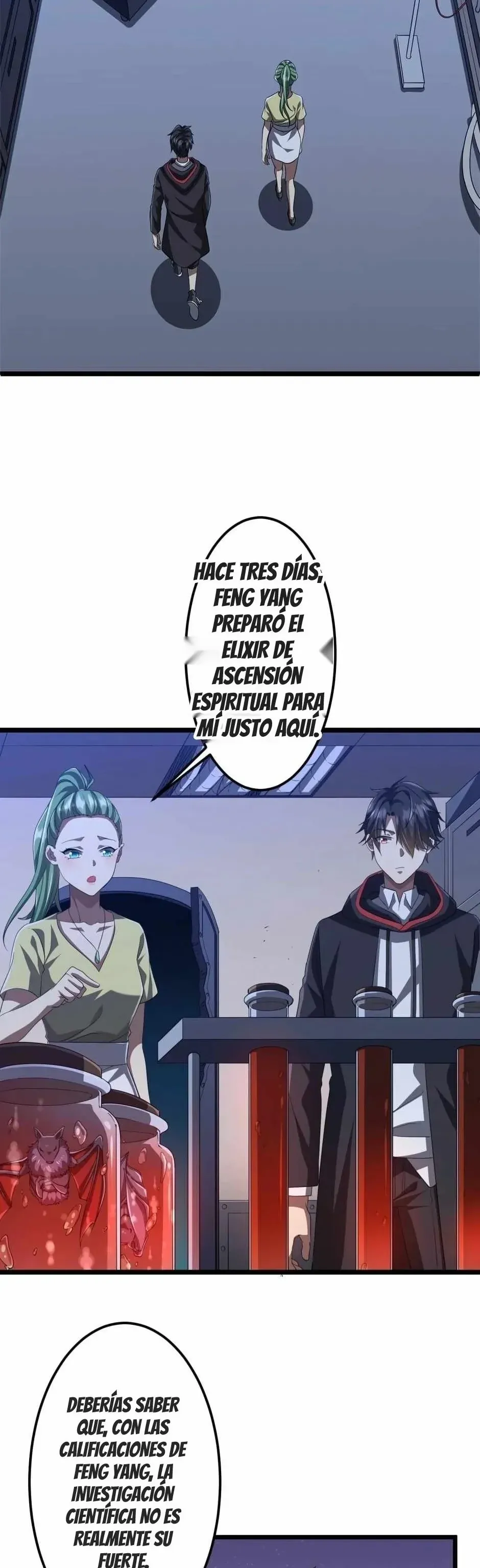 El Retorno del Aprendiz Capitulo 128 página 9