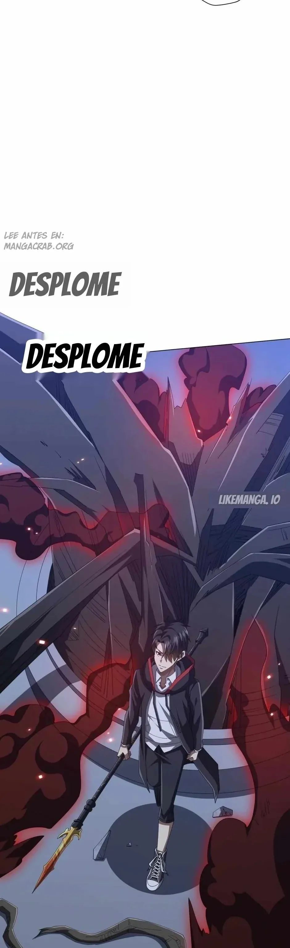 El Retorno del Aprendiz Capitulo 129 página 10