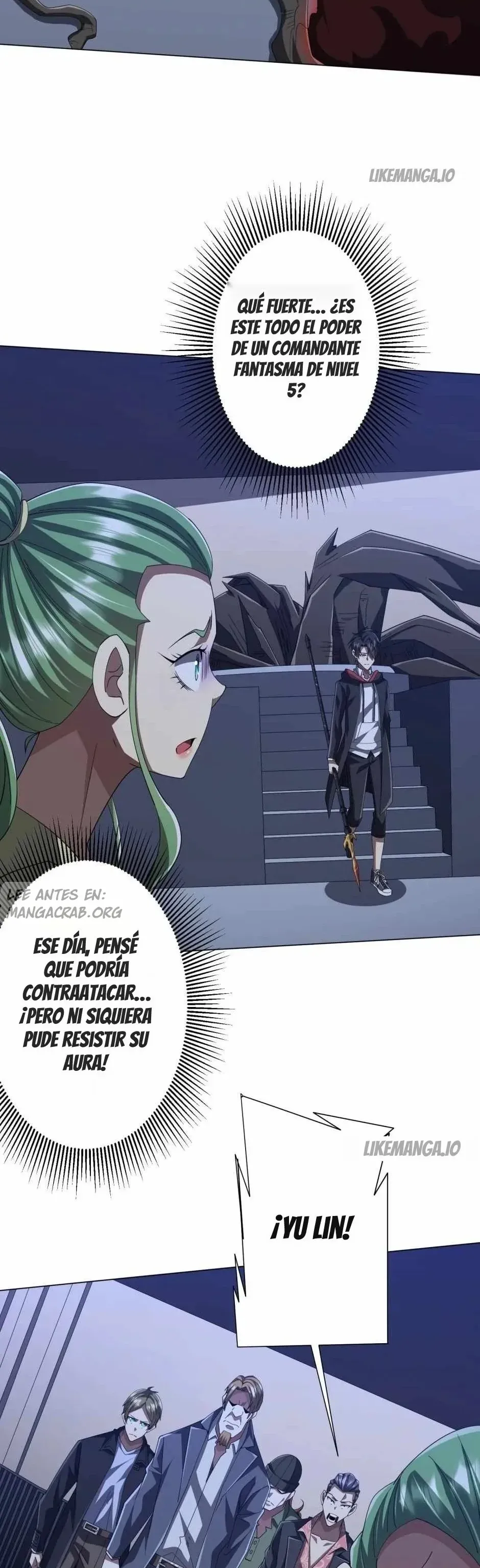 El Retorno del Aprendiz Capitulo 129 página 11