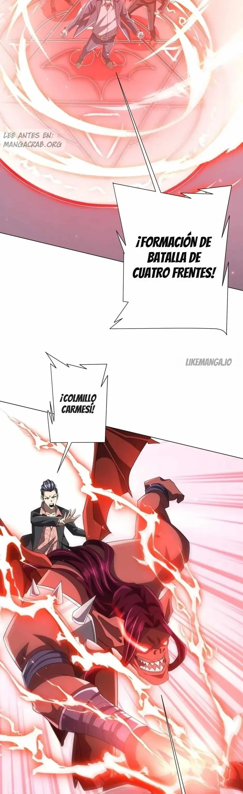 El Retorno del Aprendiz Capitulo 129 página 18