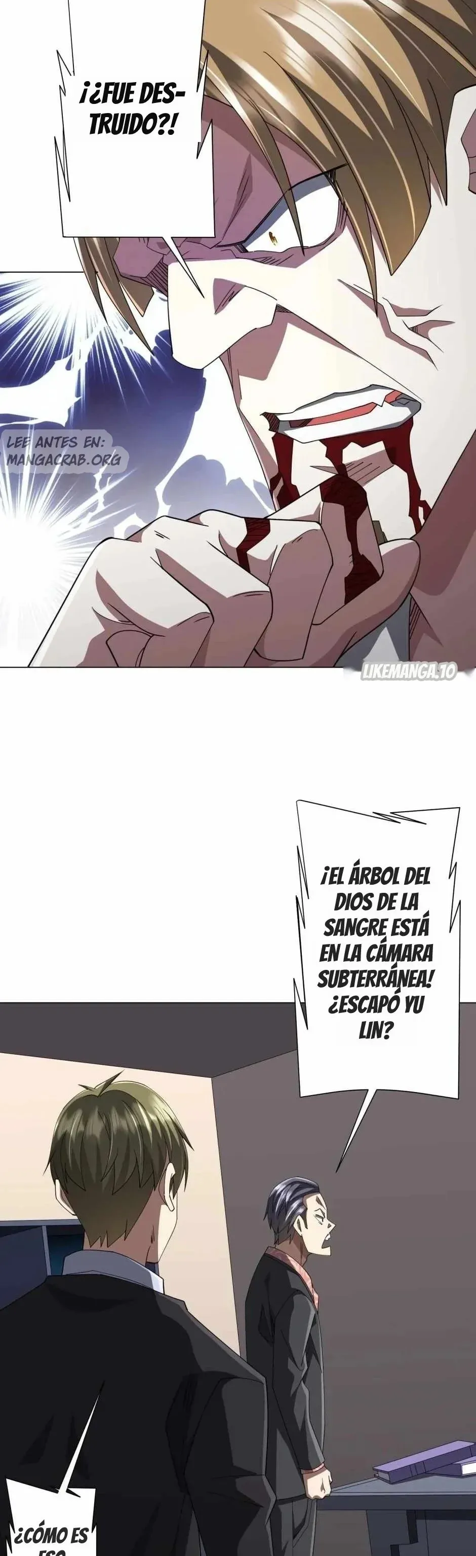 El Retorno del Aprendiz Capitulo 129 página 6