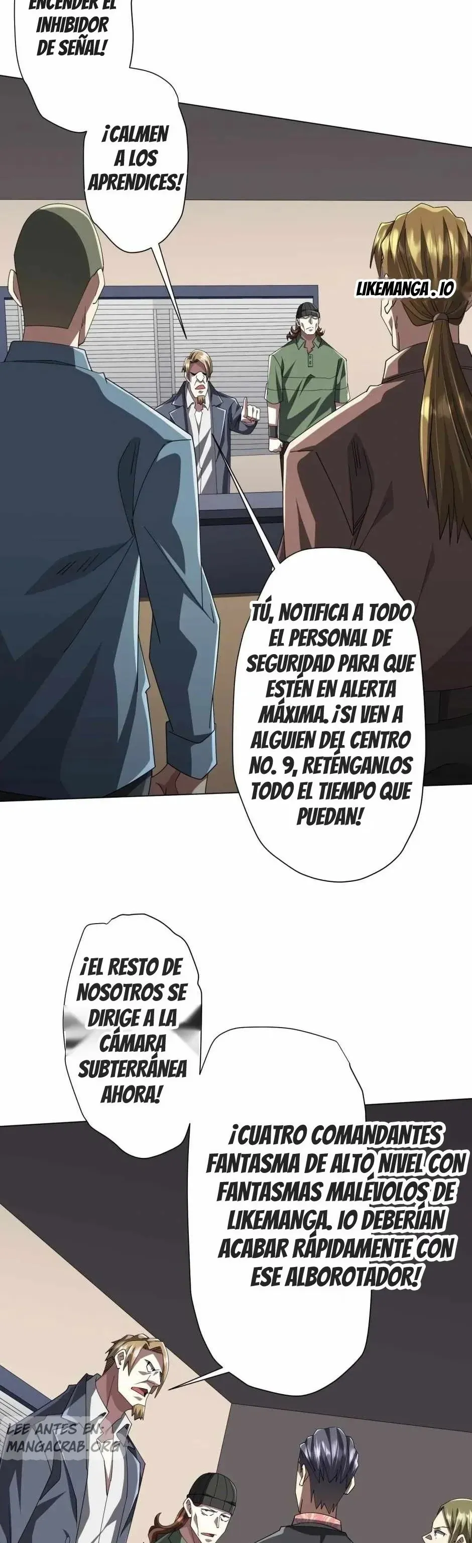 El Retorno del Aprendiz Capitulo 129 página 8