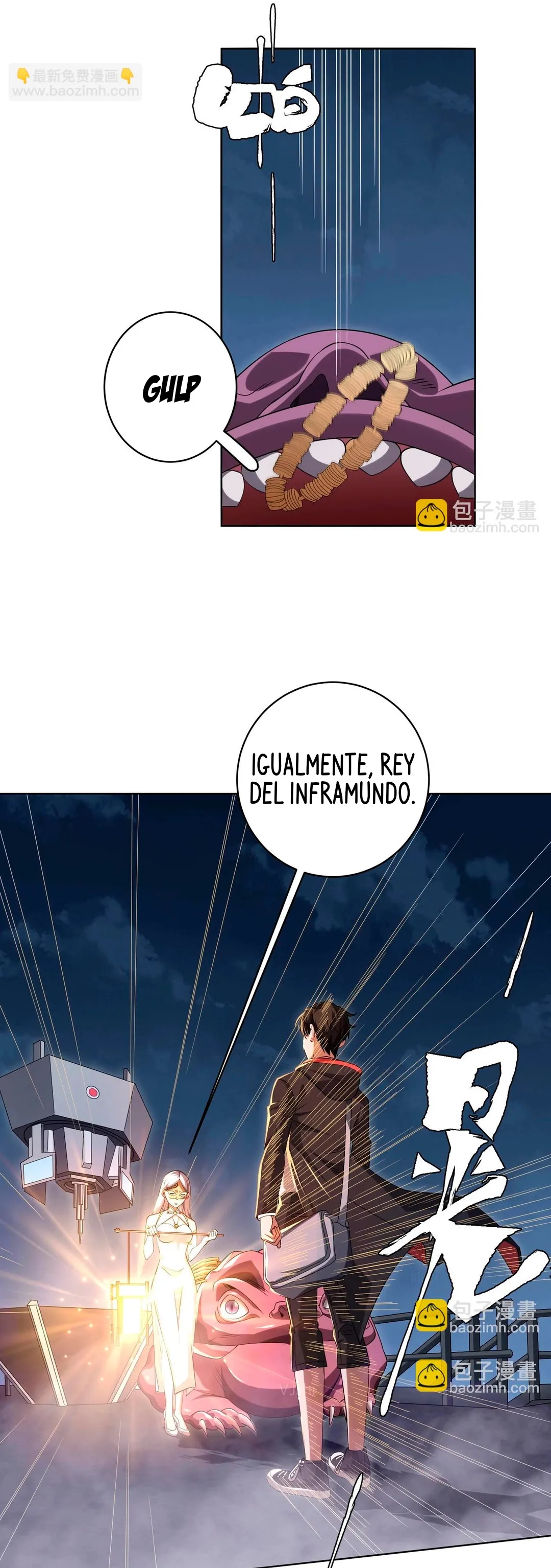 El Retorno del Aprendiz Capitulo 13 página 16