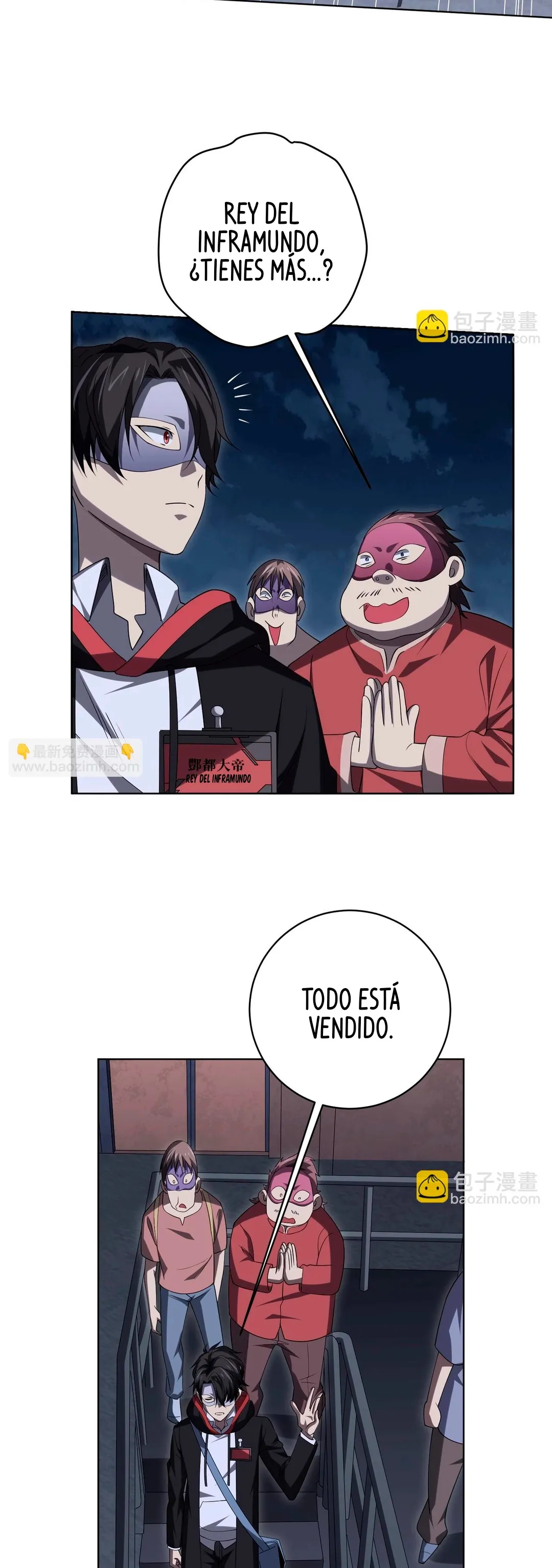 El Retorno del Aprendiz Capitulo 13 página 20