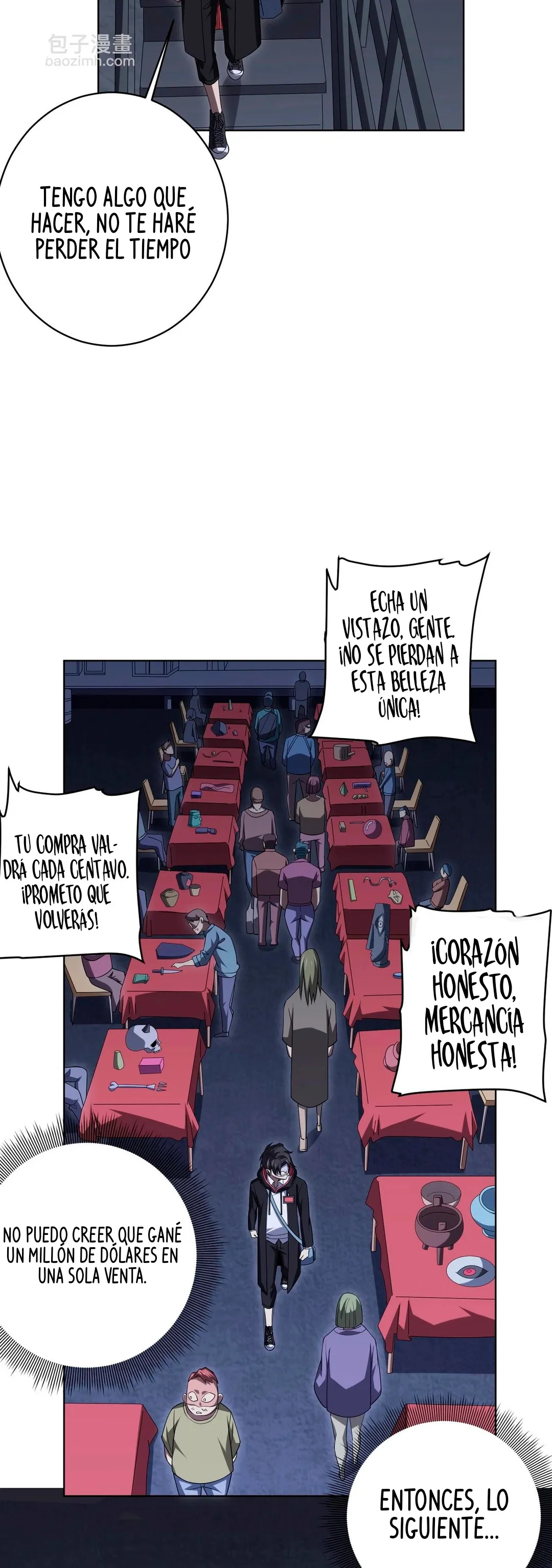El Retorno del Aprendiz Capitulo 13 página 21