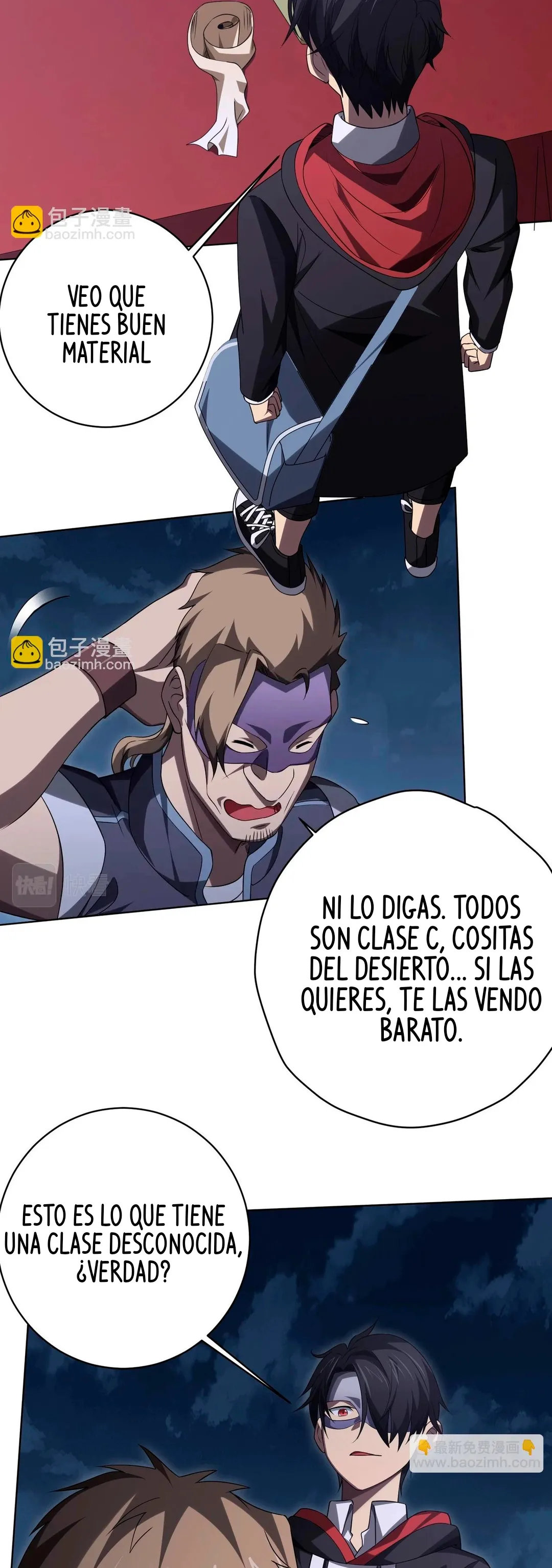 El Retorno del Aprendiz Capitulo 13 página 31