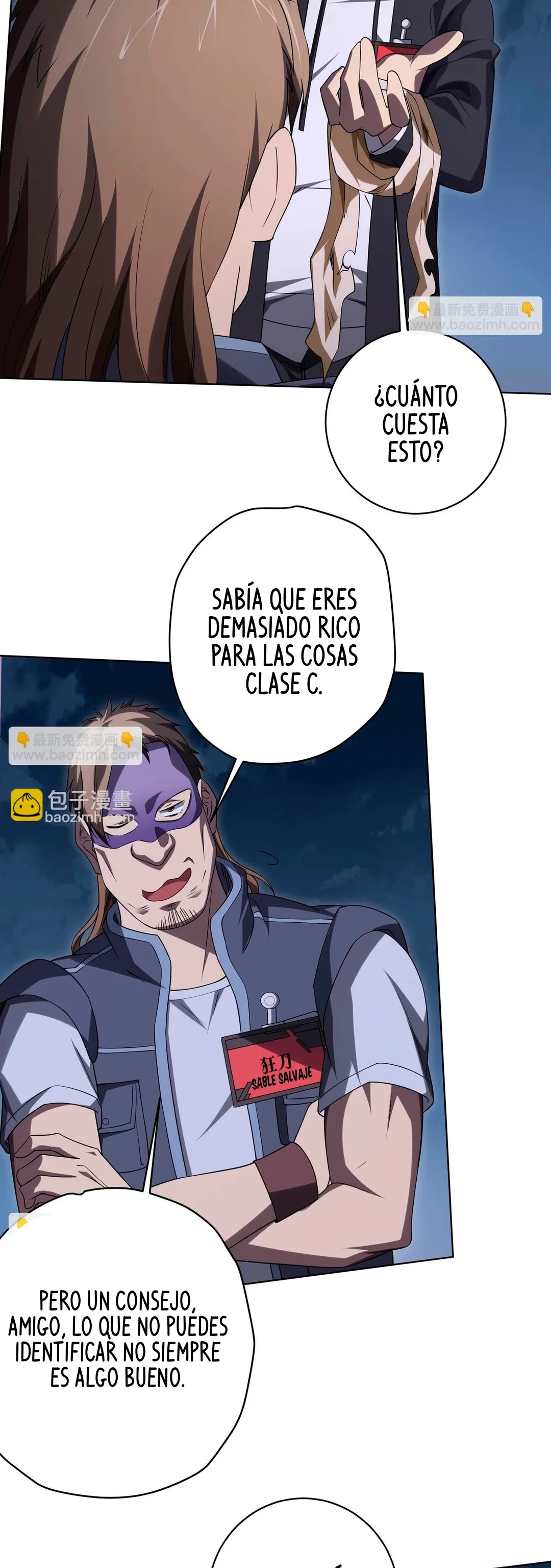 El Retorno del Aprendiz Capitulo 13 página 32