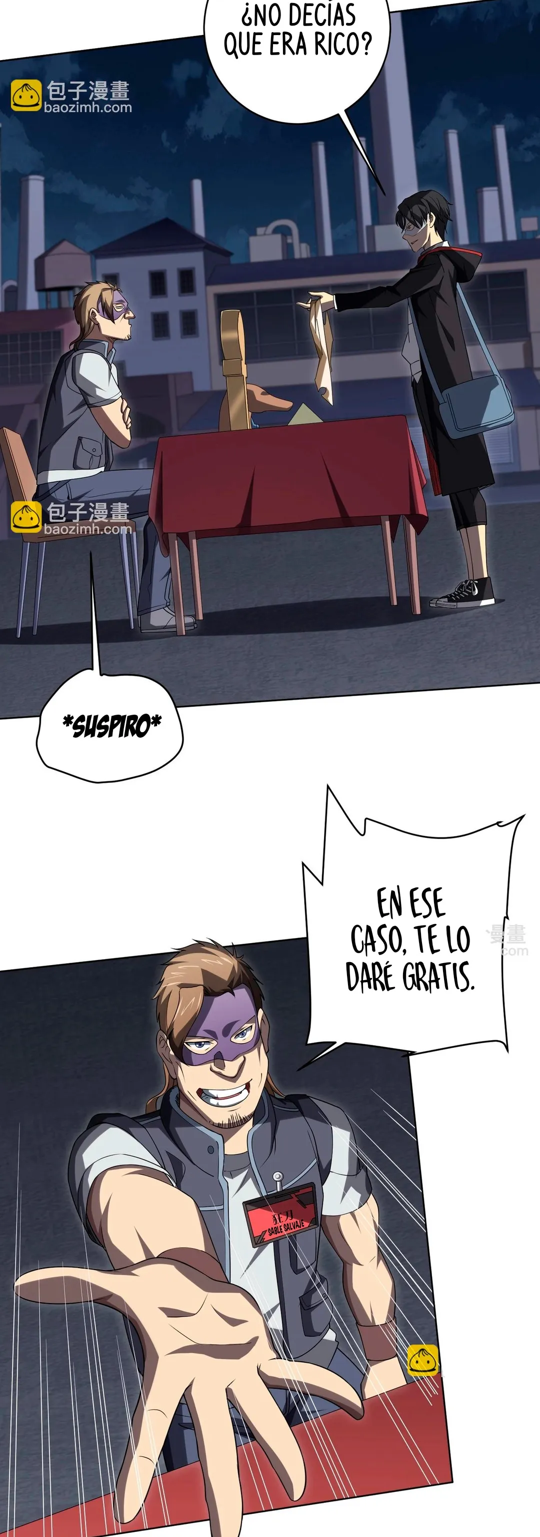El Retorno del Aprendiz Capitulo 13 página 33