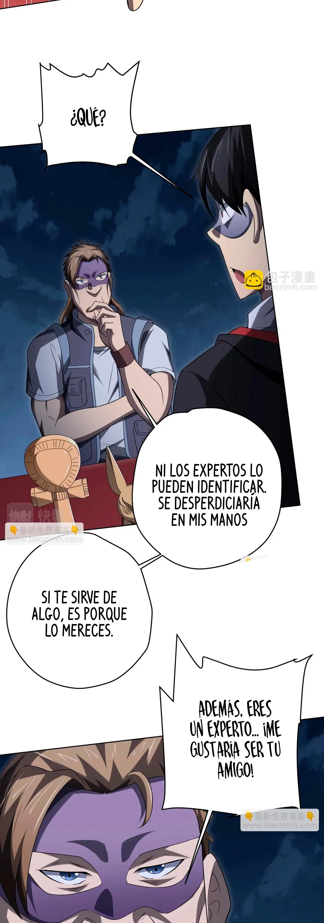 El Retorno del Aprendiz Capitulo 13 página 34