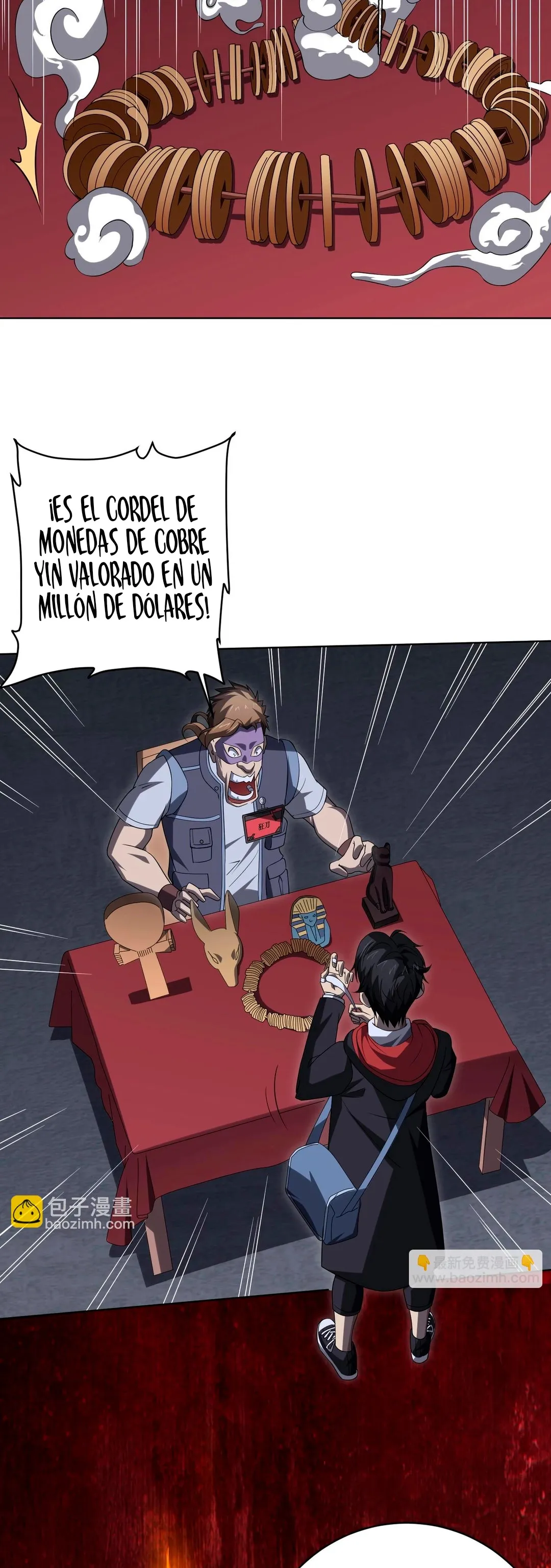 El Retorno del Aprendiz Capitulo 13 página 36