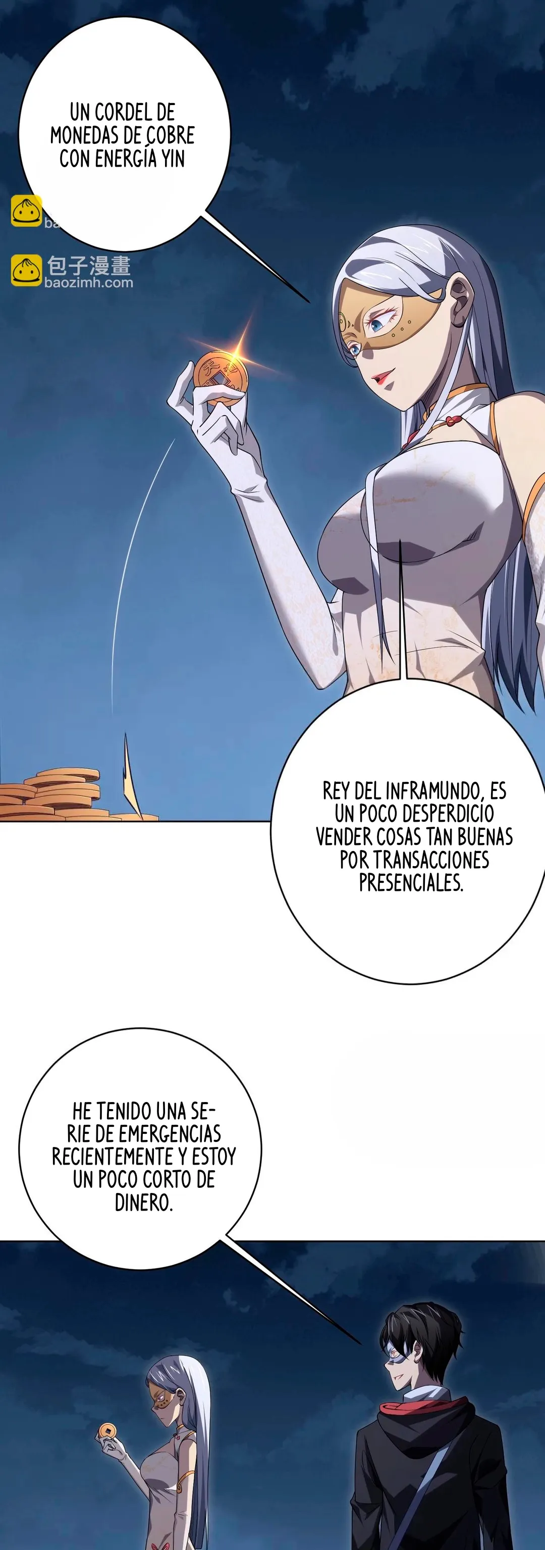 El Retorno del Aprendiz Capitulo 13 página 4