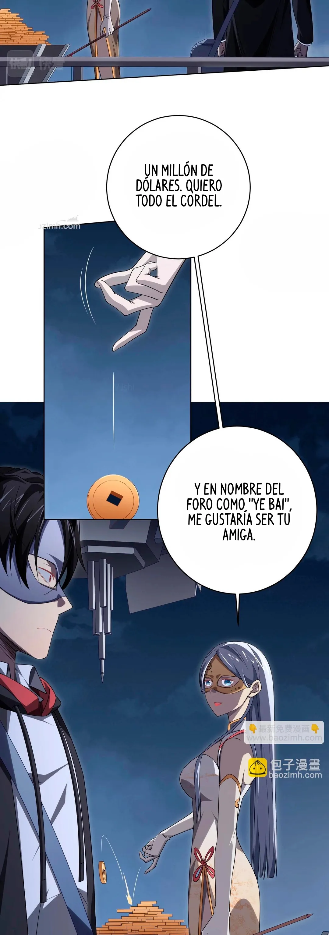 El Retorno del Aprendiz Capitulo 13 página 5
