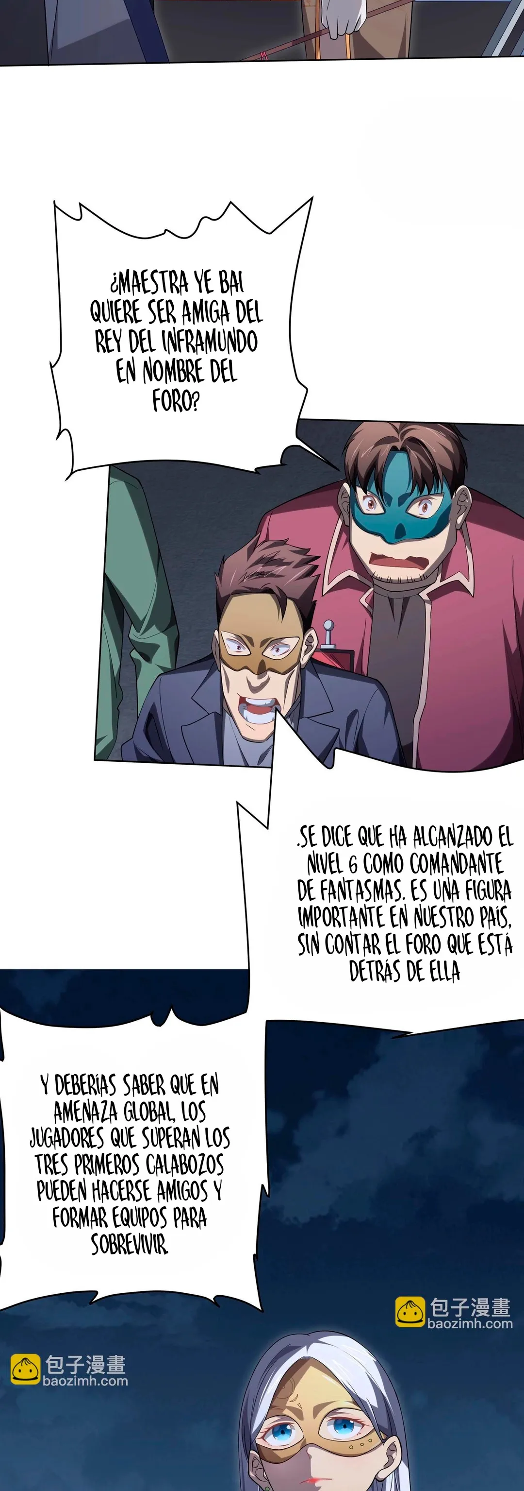 El Retorno del Aprendiz Capitulo 13 página 6