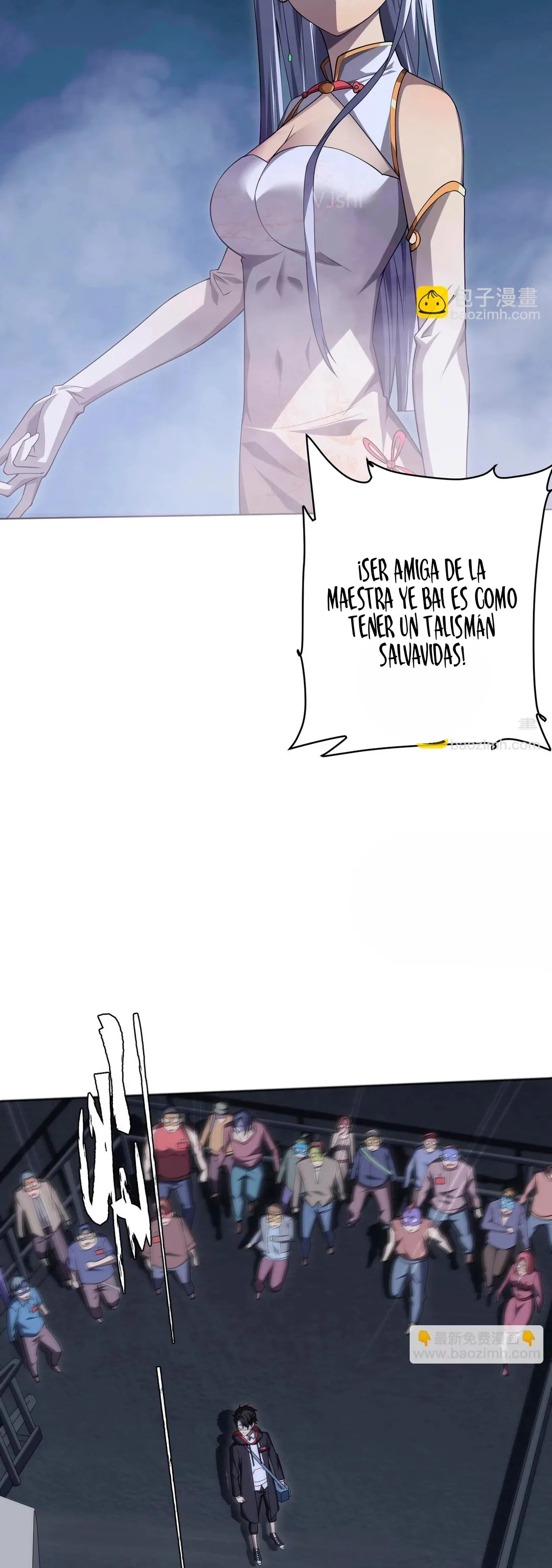 El Retorno del Aprendiz Capitulo 13 página 7