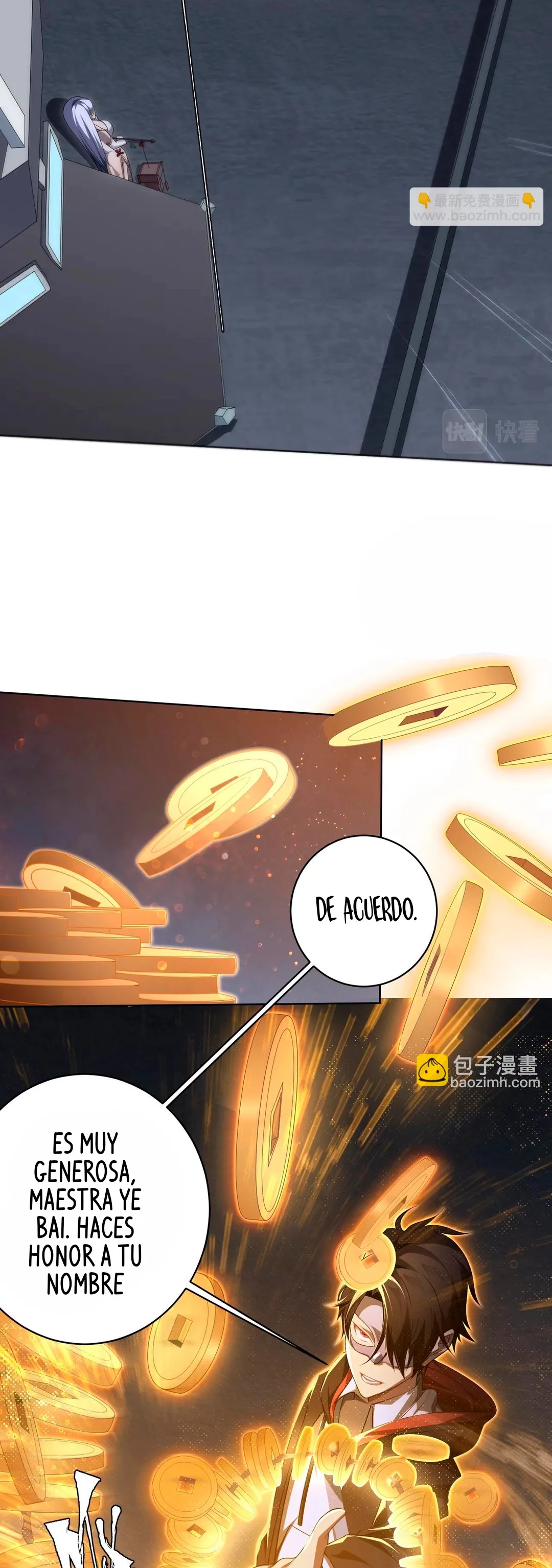 El Retorno del Aprendiz Capitulo 13 página 8