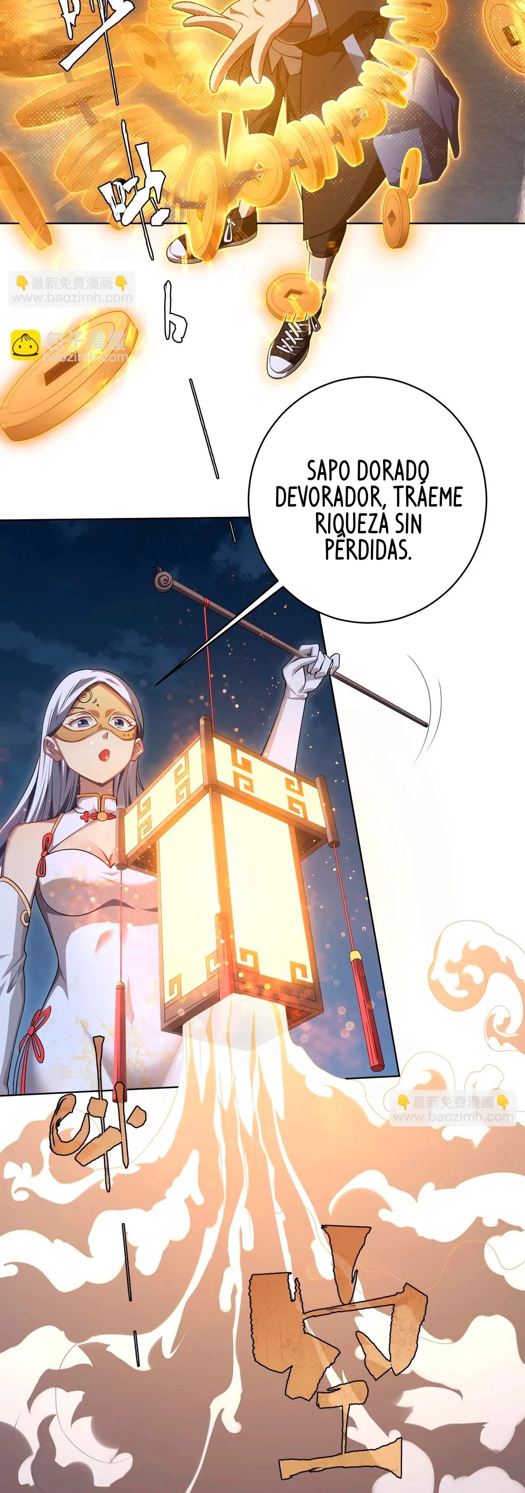El Retorno del Aprendiz Capitulo 13 página 9
