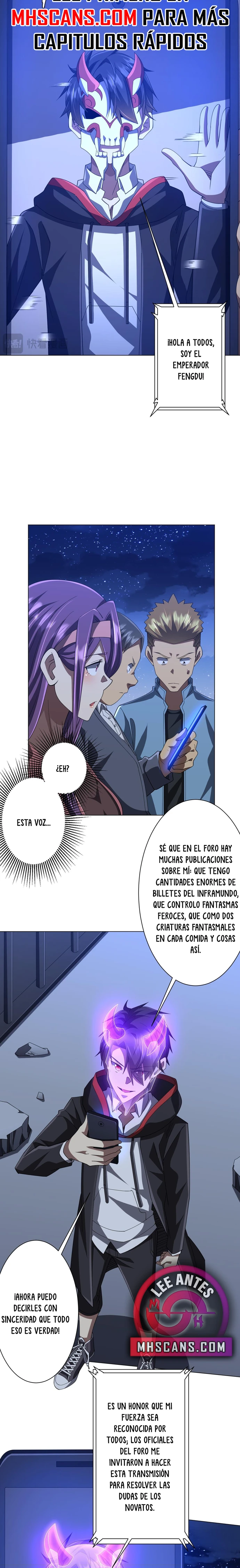 El Retorno del Aprendiz Capitulo 131 página 12