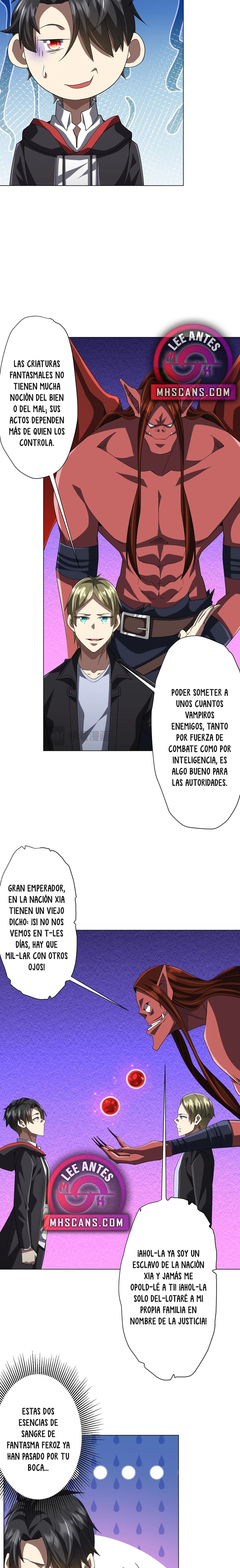 El Retorno del Aprendiz Capitulo 131 página 3